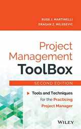 9781118973127-1118973127-Project Management Toolbox: Tools and Techniques for the Practicing Project Manager