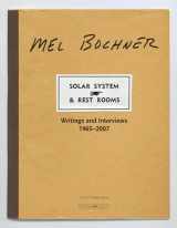 9780262026314-0262026317-Solar System & Rest Rooms: Writings and Interviews, 1965-2007 (Writing Art)