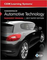 9781284119527-1284119521-Fundamentals of Automotive Technology Tasksheet Manual: 2017 NATEF Edition