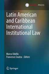 9789462650688-9462650683-Latin American and Caribbean International Institutional Law