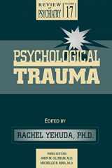 9780880488372-0880488379-Psychological Trauma (Review of Psychiatry Series,)
