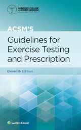 9781975150181-197515018X-ACSM's Guidelines for Exercise Testing and Prescription (American College of Sports Medicine)