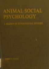 9780471981053-0471981052-Animal Social Psychology: A Reader of Experimental Studies (Wiley Series in Management and Administration)