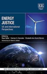 9781786431752-1786431750-Energy Justice: US and International Perspectives (New Horizons in Environmental and Energy Law series)