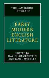 9780521631563-0521631564-The Cambridge History of Early Modern English Literature (The New Cambridge History of English Literature)