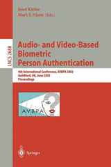 9783540403029-3540403027-Audio-and Video-Based Biometric Person Authentication: 4th International Conference, AVBPA 2003, Guildford, UK, June 9-11, 2003, Proceedings (Lecture Notes in Computer Science, 2688)