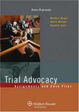 9780735578357-0735578354-Trial Advocacy: Assignments and Case Files