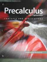9781559538770-1559538775-Precalculus with Trigonometry: Concepts and Applications - Instructor Resources Set