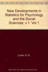 9780901715463-0901715468-New developments in statistics for psychology and the social sciences