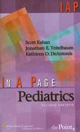 9780781770453-0781770459-In A Page Pediatrics (In a Page Series)