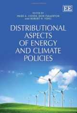 9781782540083-1782540083-Distributional Aspects of Energy and Climate Policies