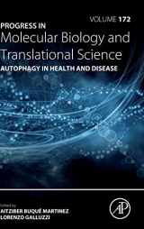9780128220214-012822021X-Autophagy in Health and Disease (Volume 172) (Progress in Molecular Biology and Translational Science, Volume 172)