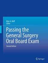 9781461476627-1461476623-Passing the General Surgery Oral Board Exam