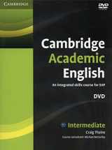 9780521165280-0521165288-Cambridge Academic English B1+ Intermediate DVD: An Integrated Skills Course for EAP