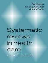 9780521799621-0521799627-Systematic Reviews in Health Care: A Practical Guide