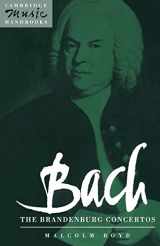 9780521387132-0521387132-Bach: Brandenburg Concertos (Cambridge Music Handbooks)