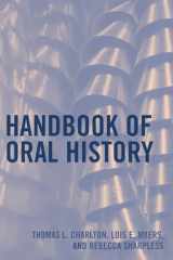 9780759102293-0759102295-Handbook of Oral History