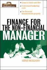 9780071413770-0071413774-Finance for Non-Financial Managers (Briefcase Books Series)