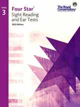9781554407446-1554407443-4S03 - Royal Conservatory Four Star Sight Reading and Ear Tests Level 3 Book 2015 Edition