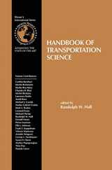 9780792385875-079238587X-Handbook of Transportation Science (International Series in Operations Research & Management Science, 23)