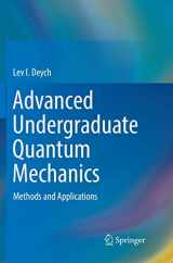 9783030100735-3030100731-Advanced Undergraduate Quantum Mechanics: Methods and Applications