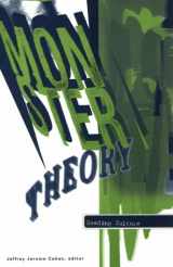 9780816628551-0816628556-Monster Theory: Reading Culture