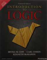 9789332539617-9332539618-Introduction To Logic 14Th Edition