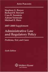 9780735571952-0735571953-Administrative Law and Regulatory Policy 2007-2008 Case Supplement