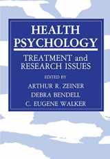 9780306418907-0306418908-Health Psychology: Treatment and Research Issues