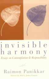 9780800626099-0800626095-Invisible Harmony: Essays on Contemplation and Responsibility