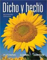 9781118099308-1118099303-Dicho y hecho: Beginning Spanish 9th Edition w/ accompanying Audio Binder Ready Version and WileyPLUS Aud Premium Set (Wiley Plus Products)