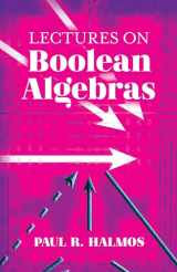 9780486828046-0486828042-Lectures on Boolean Algebras (Dover Books on Mathematics)
