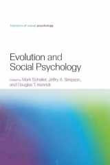 9781138006096-1138006092-Evolution and Social Psychology (Frontiers of Social Psychology)