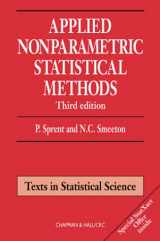 9781584881452-1584881453-Applied Nonparametric Statistical Methods, Third Edition (Chapman & Hall/CRC Texts in Statistical Science)