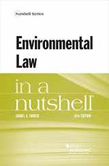 9781640201132-1640201130-Environmental Law in a Nutshell (Nutshells)