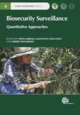 9781780643595-1780643594-Biosecurity Surveillance: Quantitative Approaches (CABI Invasives Series, 6)