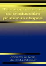 9780942566567-0942566564-Teoria y tecnicas de traduccion: primeras etapas (Linguatext Ltd. Textbook) (Spanish Edition)