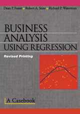 9780387983561-0387983562-Business Analysis Using Regression: A Casebook