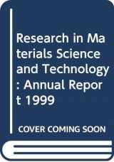 9789040720826-9040720827-Research in Materials Science and Technology: Annual Report 1999