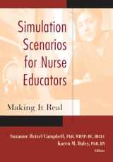 9780826122421-0826122426-Simulation Scenarios for Nurse Educators: Making it Real