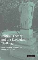 9780521838108-052183810X-Political Theory and the Ecological Challenge