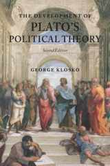 9780199279951-0199279950-The Development of Plato's Political Theory