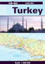 9780864422729-0864422725-Lonely Planet Turkey : A Lonely Planet Travel Atlas (ATLAS)