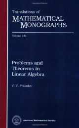 9780821802366-0821802364-Problems and Theorems in Linear Algebra (Translations of Mathematical Monographs, Vol. 134)