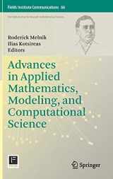 9781461453888-1461453887-Advances in Applied Mathematics, Modeling, and Computational Science (Fields Institute Communications, 66)
