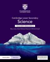 9781108785181-1108785182-Cambridge Lower Secondary Science Teacher's Resource 8 with Digital Access