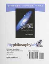 9780205054152-0205054153-MyPhilosophyLab -- Standalone Access Card -- for Ultimate Questions (3rd Edition)