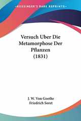 9781160757157-1160757151-Versuch Uber Die Metamorphose Der Pflanzen (1831) (German Edition)
