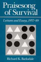 9780252062865-0252062868-Praisesong of Survival: Lectures and Essays, 1957-89