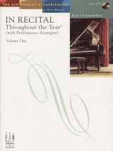9781569394465-1569394466-In Recital® Throughout the Year, Vol 1 Bk 5: with Performance Strategies (Fjh Pianist's Curriculum, 1)